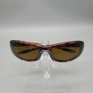Smith Sequel II Sunglasses Tortoise Shell Wrap Sport Brown TLT Optics Lens QE CE